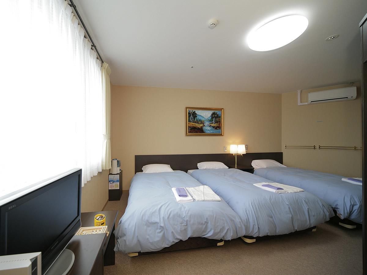 Hagi Royal Intelligent Hotel Buitenkant foto