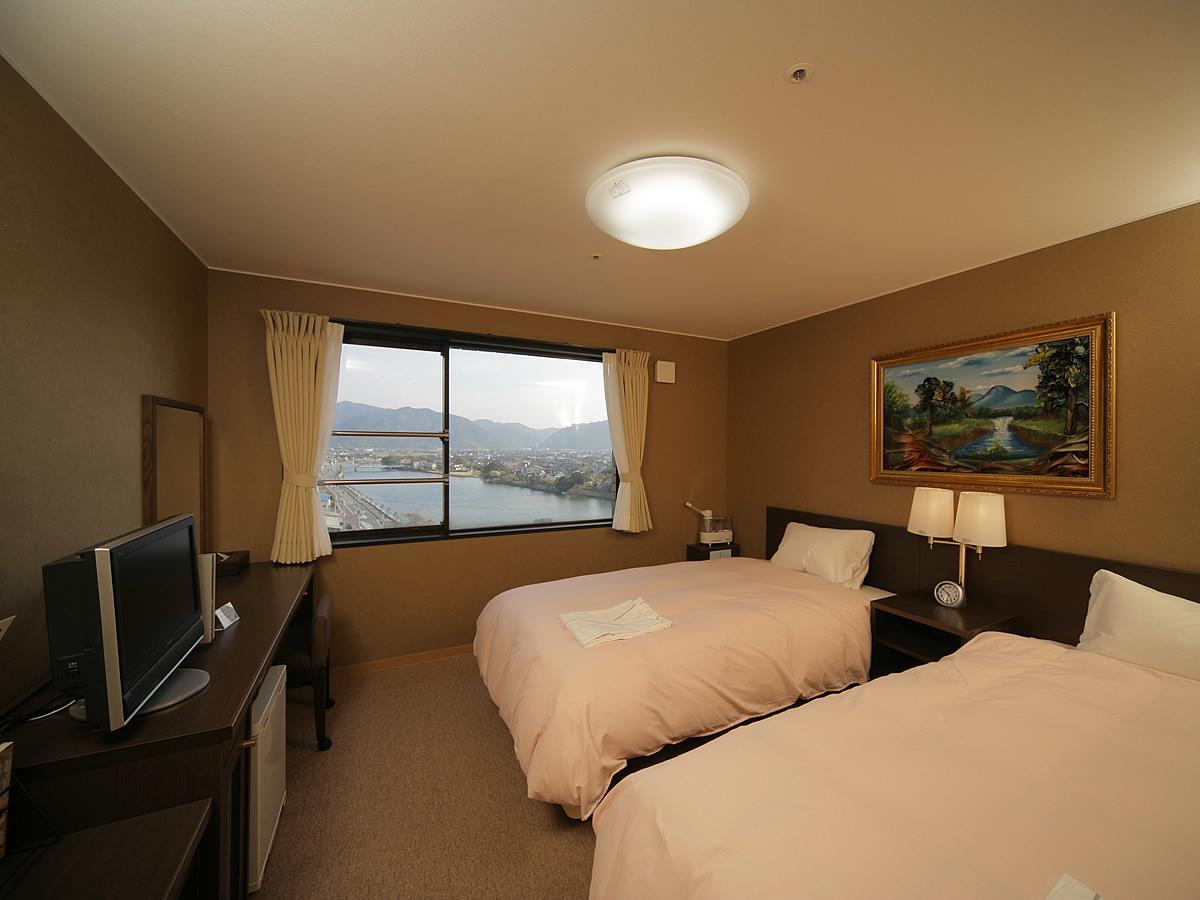 Hagi Royal Intelligent Hotel Buitenkant foto